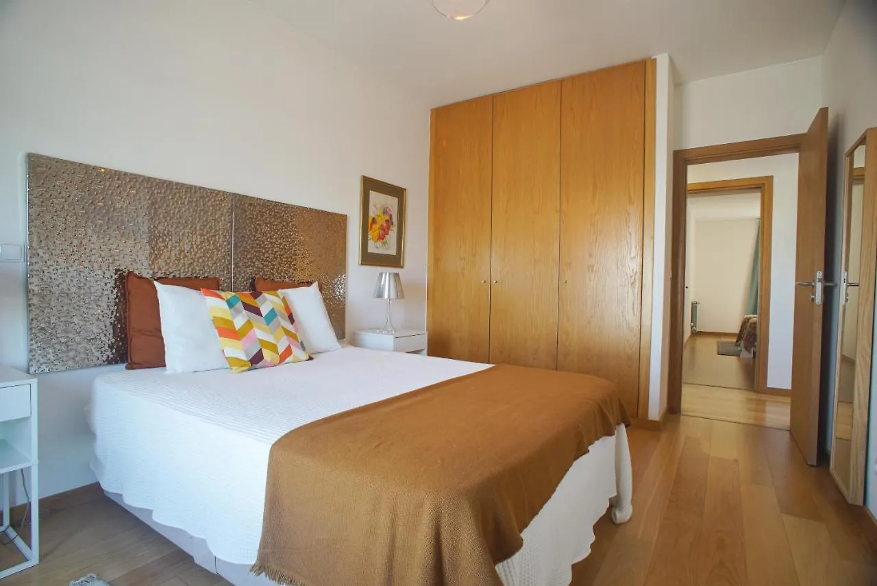 Apartmán Lisbon Oriente River View W/ Balcony&Garage Portugalsko