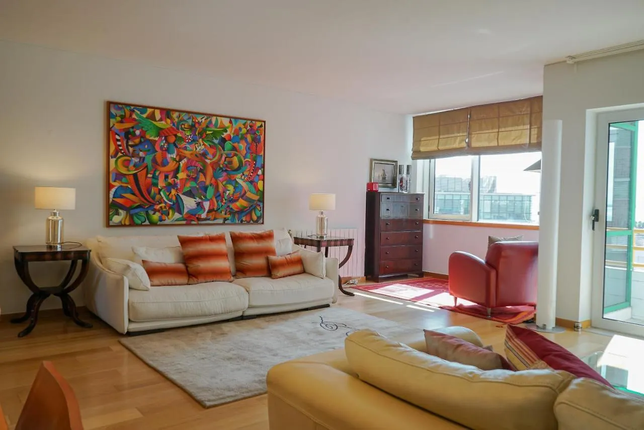 Apartman Lisbon Oriente River View W/ Balcony&Garage Portugália