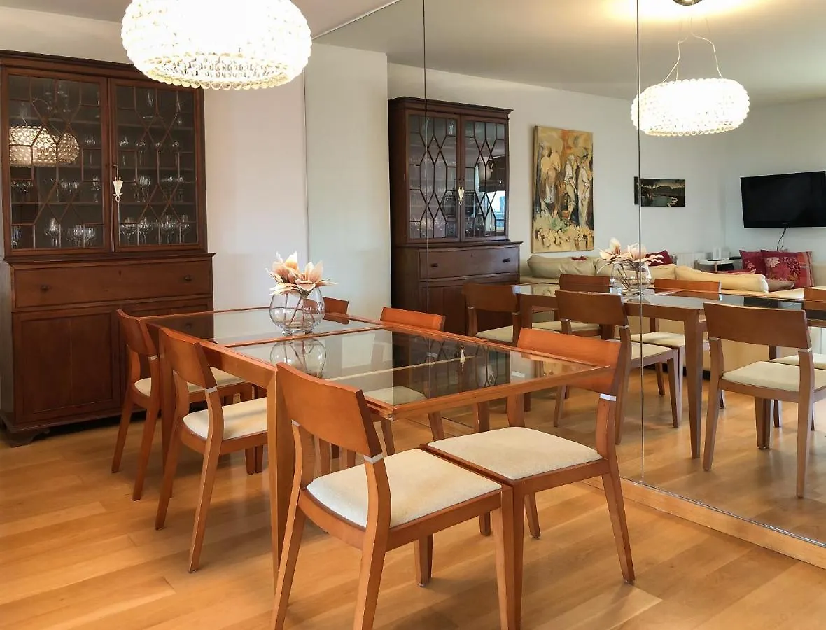 Apartman Lisbon Oriente River View W/ Balcony&Garage