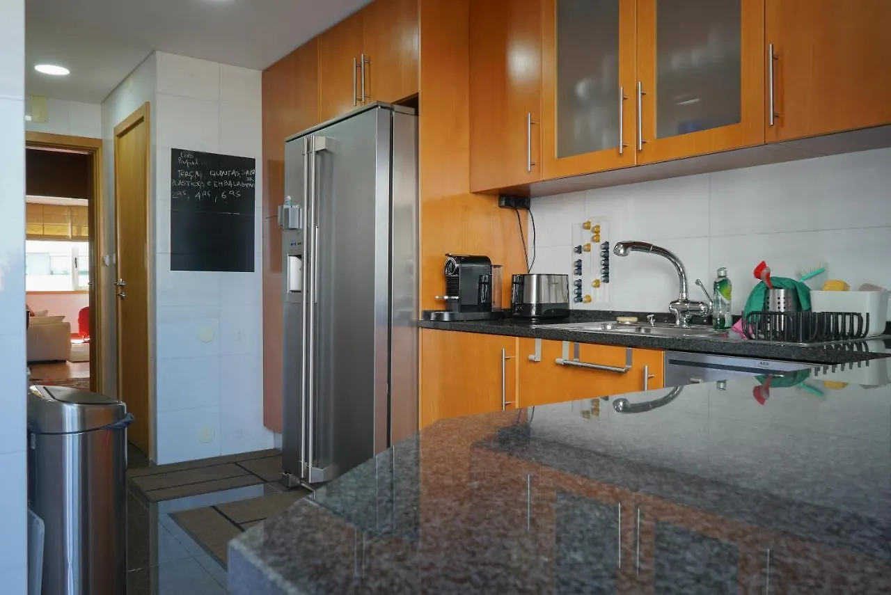 Lisbon Oriente River View W/ Balcony&Garage Apartman